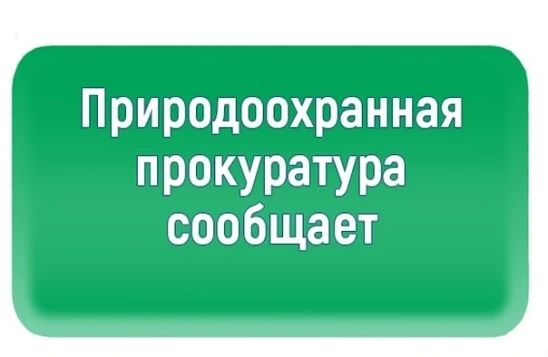 Нижегородская межрайонная природоохранная прокуратура разъясняет