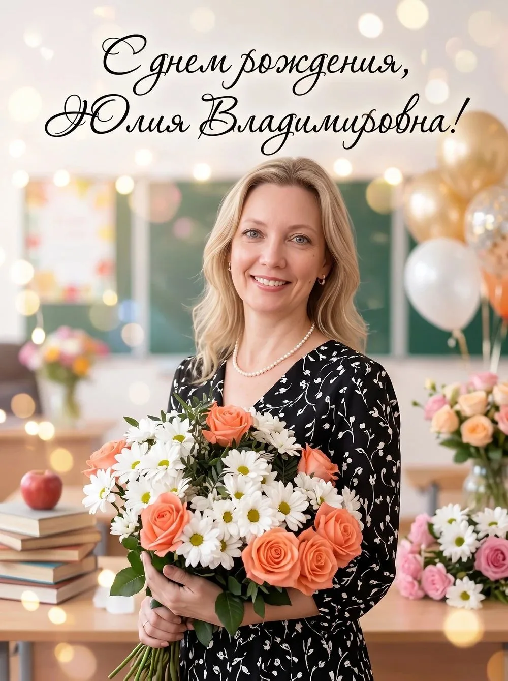 Дорогая Юлия Владимировна!