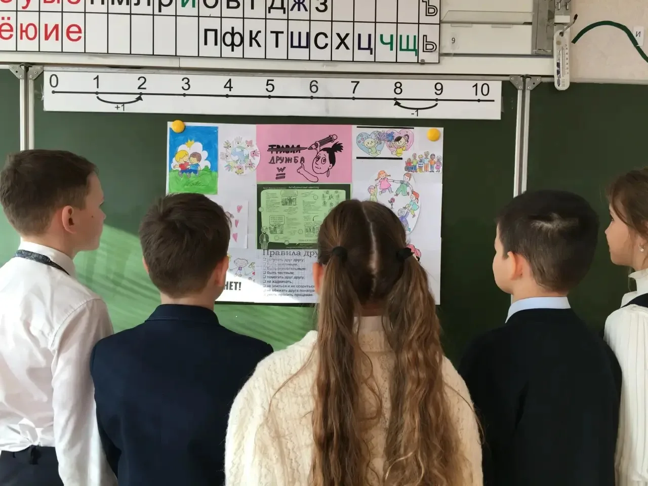 🔸 Со 2 по 6 февраля в нашей школе проходила «Неделя противодействия буллингу» в рамках городского пр