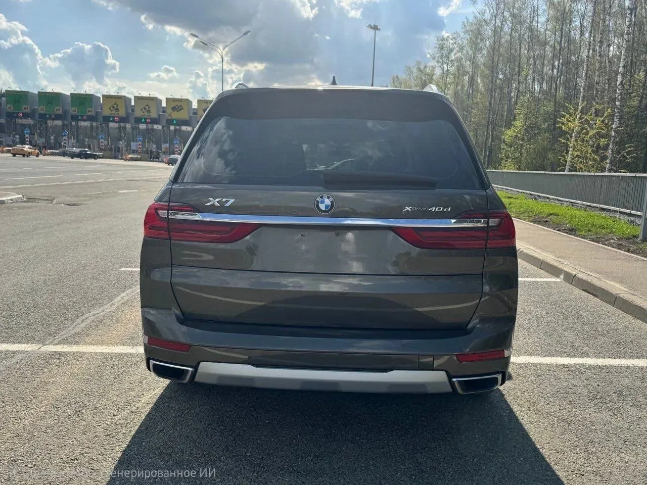 В наличии в Москве — BMW X7 xDrive40d 2020 года