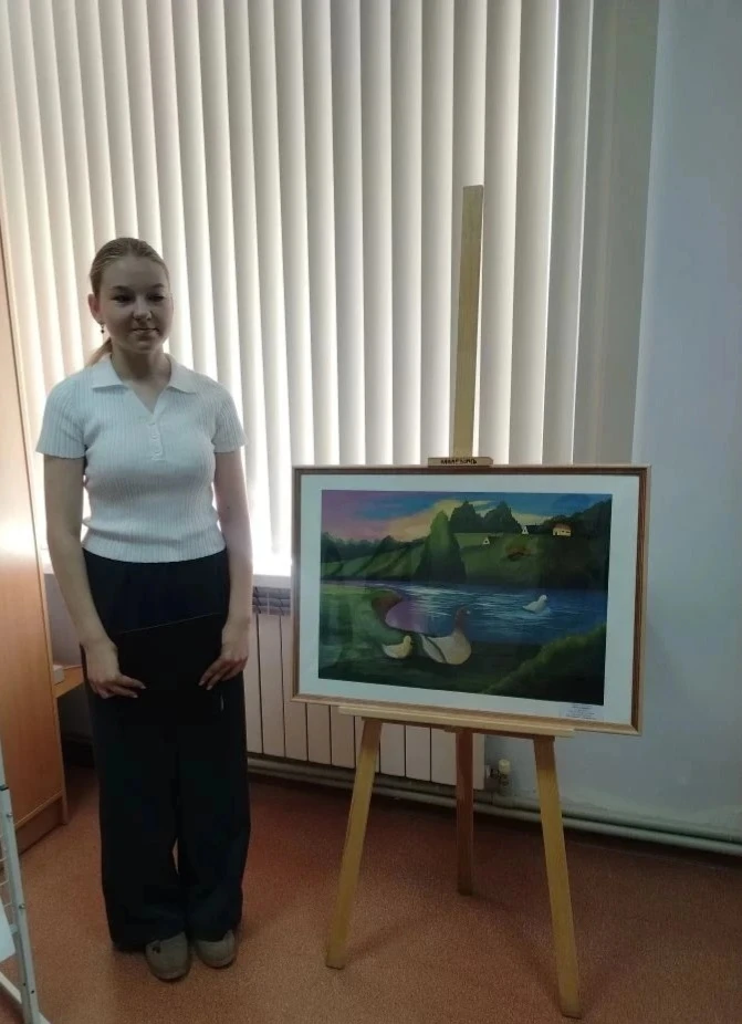 🎨 Успешная защита на отделении изобразительного искусства!