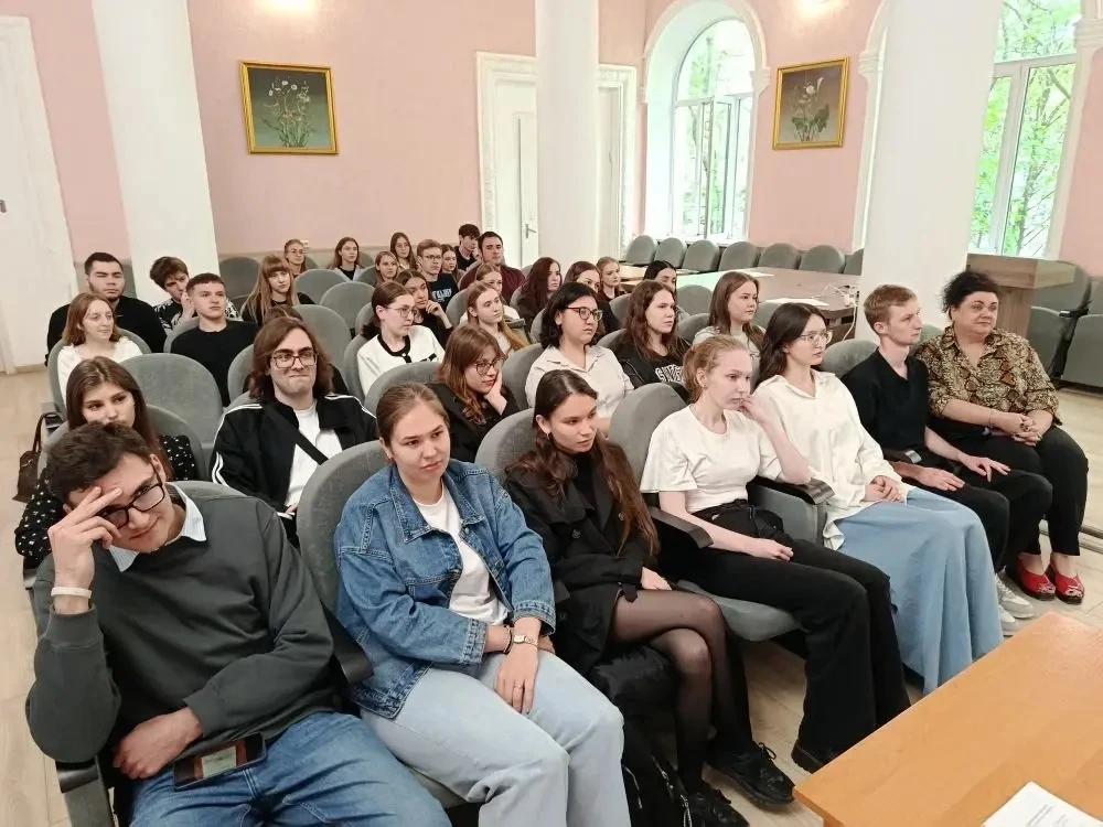 В СГПИ СОСТОЯЛСЯ ПРОСМОТР КОРОТКОМЕТРАЖНОГО ХУДОЖЕСТВЕННОГО ФИЛЬМА «АГИТБРИГАДА «СЕРАЯ ЗОНА»   📢 В С