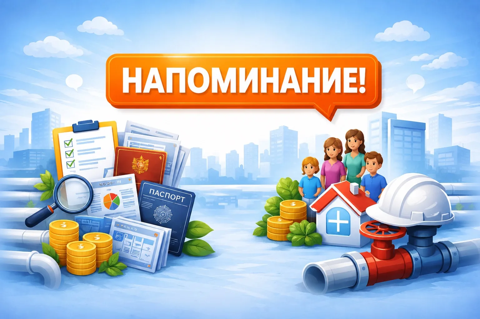 Уважаемые жители!

Напоминаем, что оплатить услуги теплоснабжения за июнь необходимо до 15 июля.

Пр