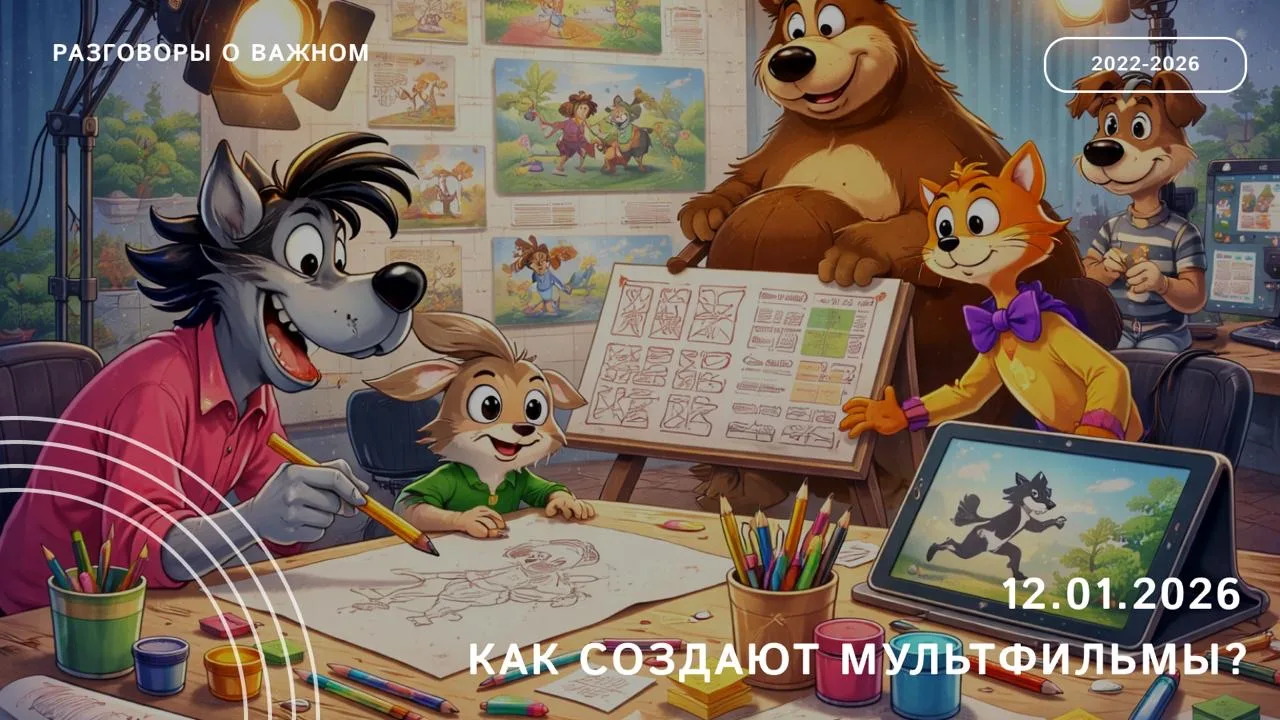 Каждый из нас в душе ребенок и любит смотреть мультфильмы☺️