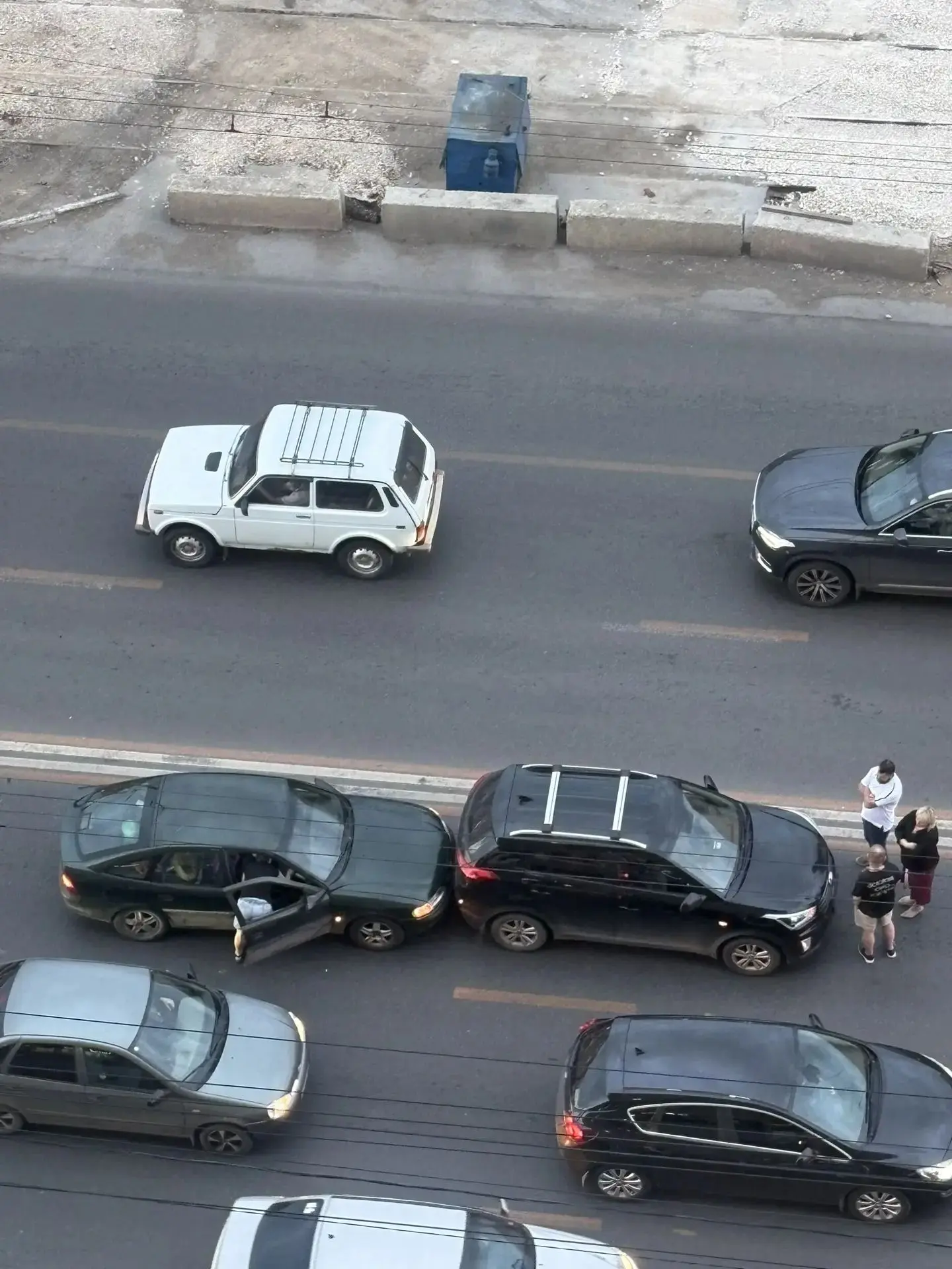 Зеленстрой ДТП