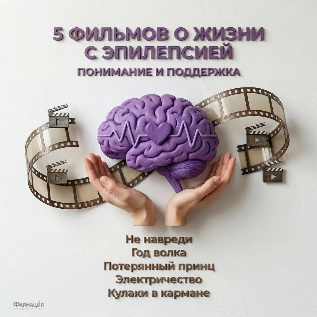 В предыдущем посте мы рассказали, как помочь при приступе. Теперь делимся фильмами, кот...