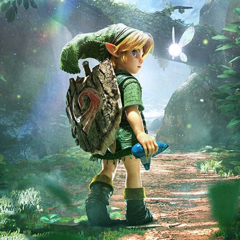 Вот вам интересный факт про The Legend of Zelda: Ocarina of Time