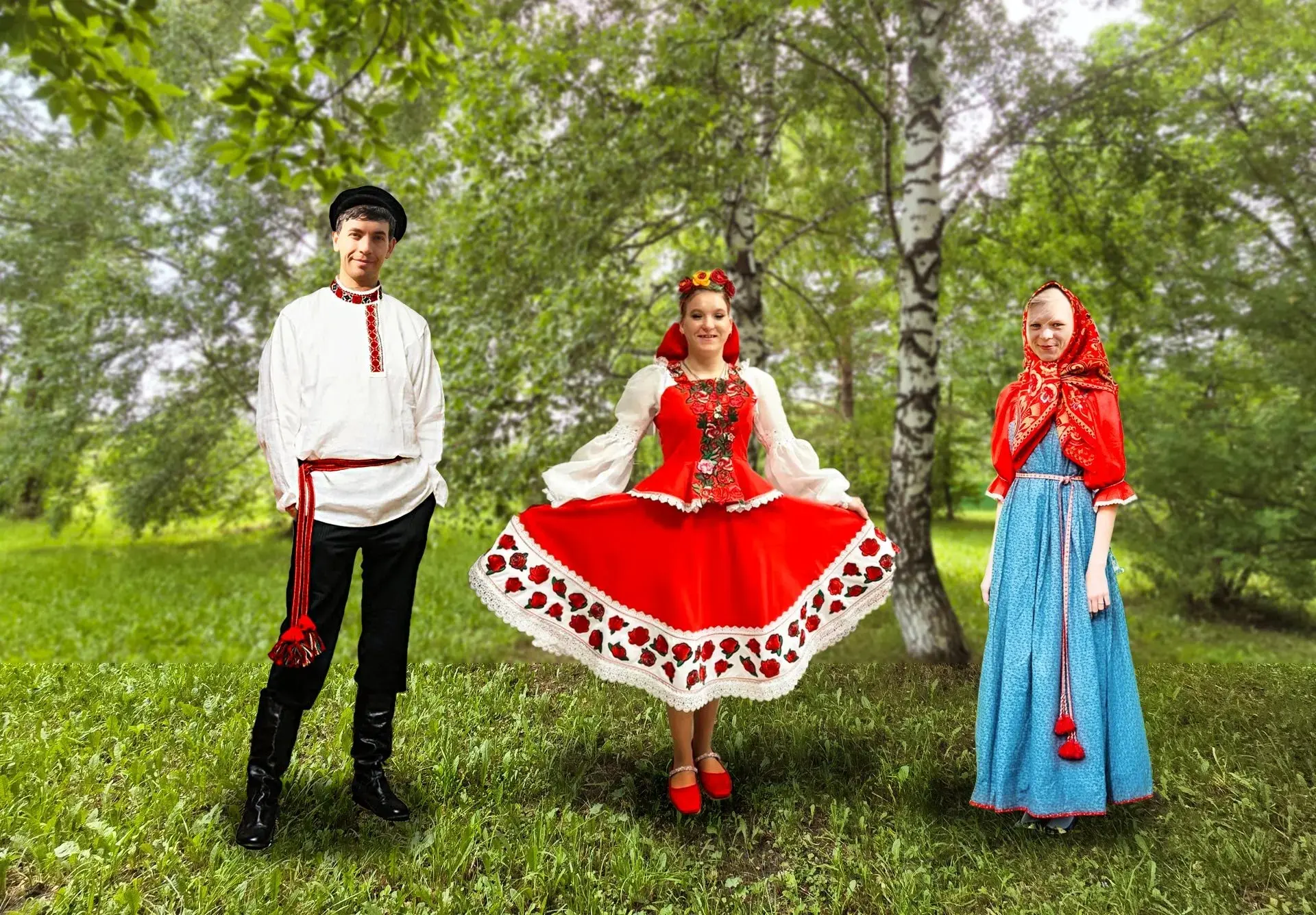 🪆День дружбы и единения славян

👫25 июня отмечается День дружбы и единения славян. В честь этого п
