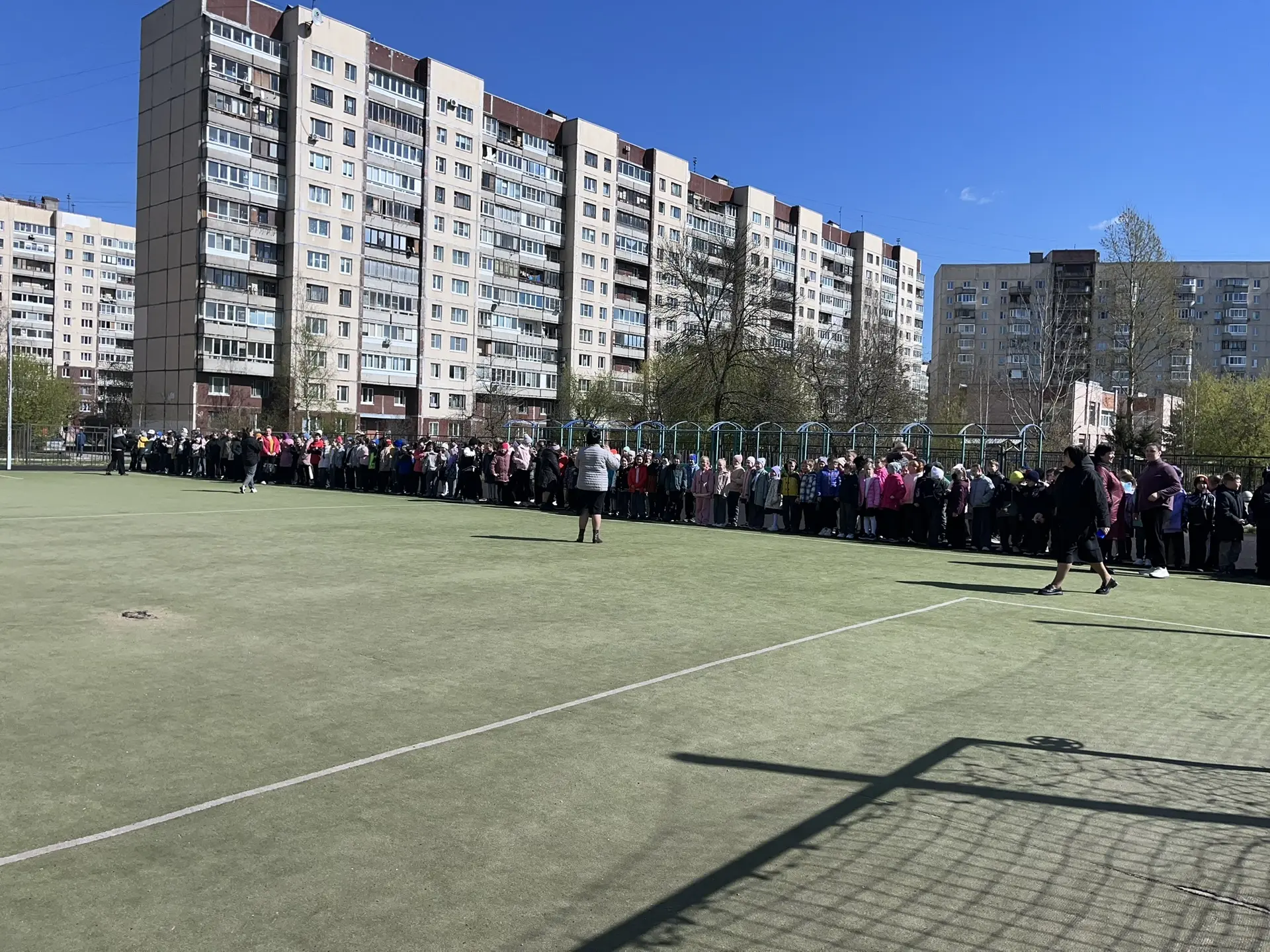 🚨 21 апреля 2026 года в нашей школе прошли Всероссийские учения по безопасности  🚨В ходе учения были
