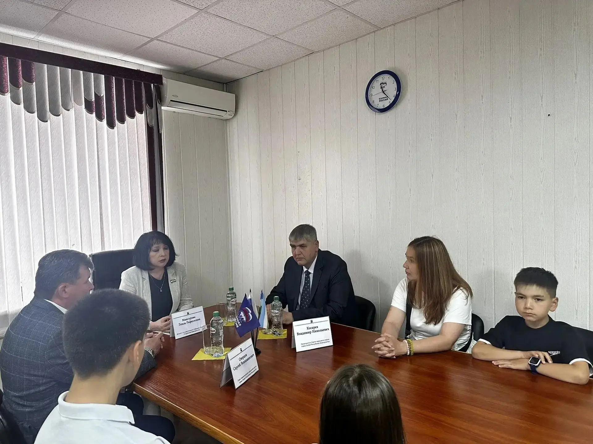 В рамках недели приемов граждан, по вопросам материнства и детства в Сибае прошел прием граждан.
При