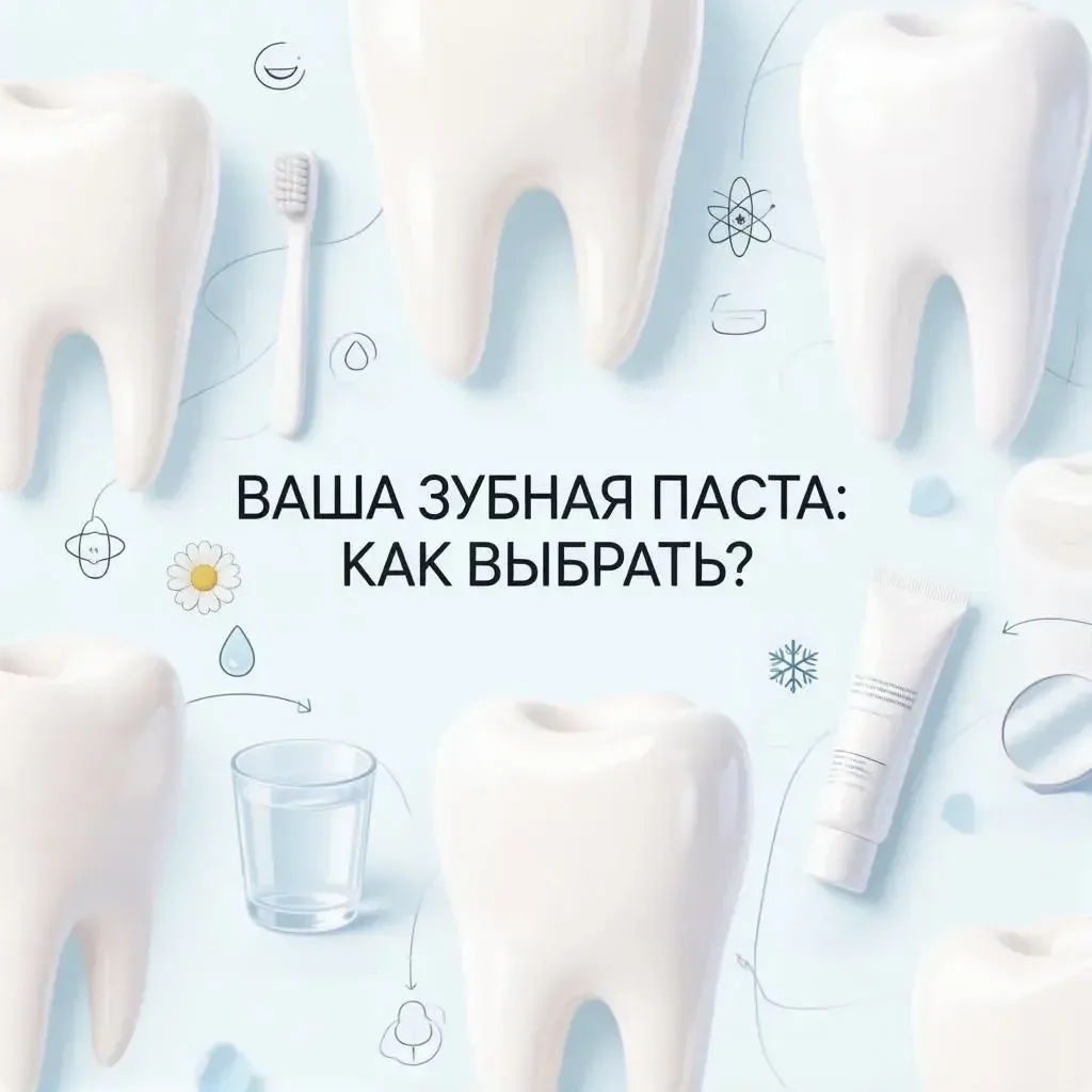 Как выбрать зубную пасту❓

Зубная паста — это не просто средство для свежести дыхания, а важнейший и