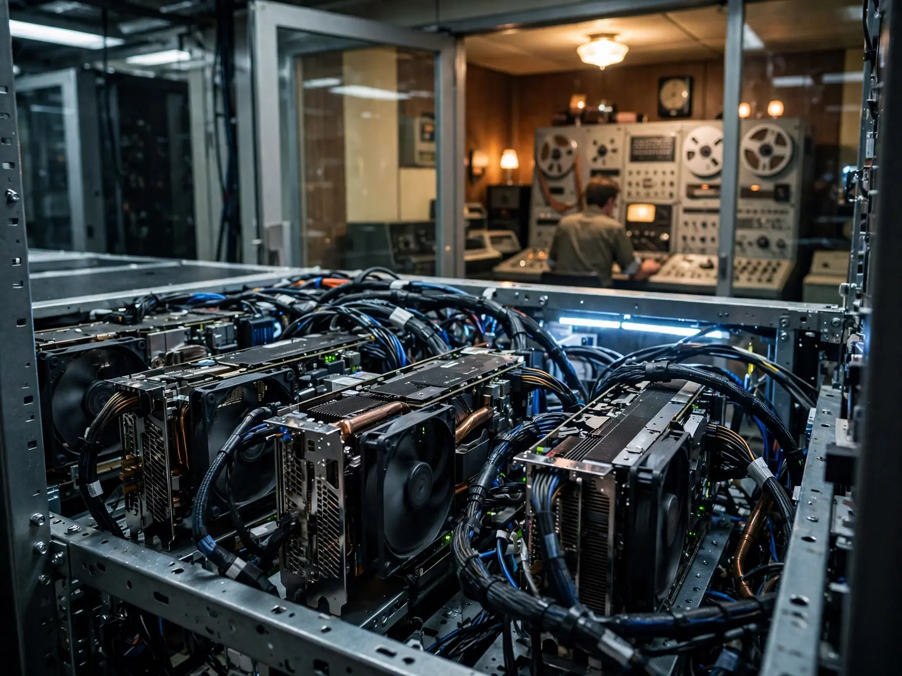 Инвестор сравнил ажиотаж вокруг Nvidia с «компьютерным пузырём» 1960-х