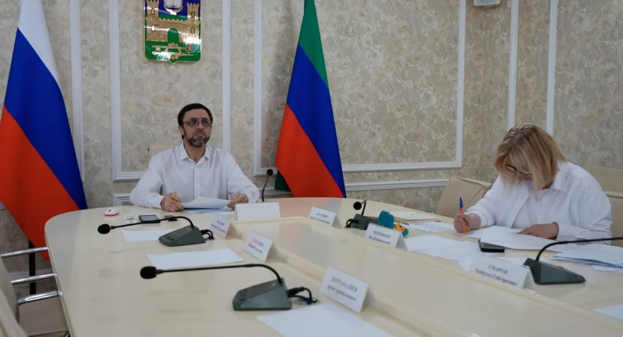 Администрация Хасавюрта приняла участие в заседании Межведомственной комиссии по снижен...