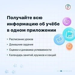 Установите приложение «Госуслуги Моя школа» заранее