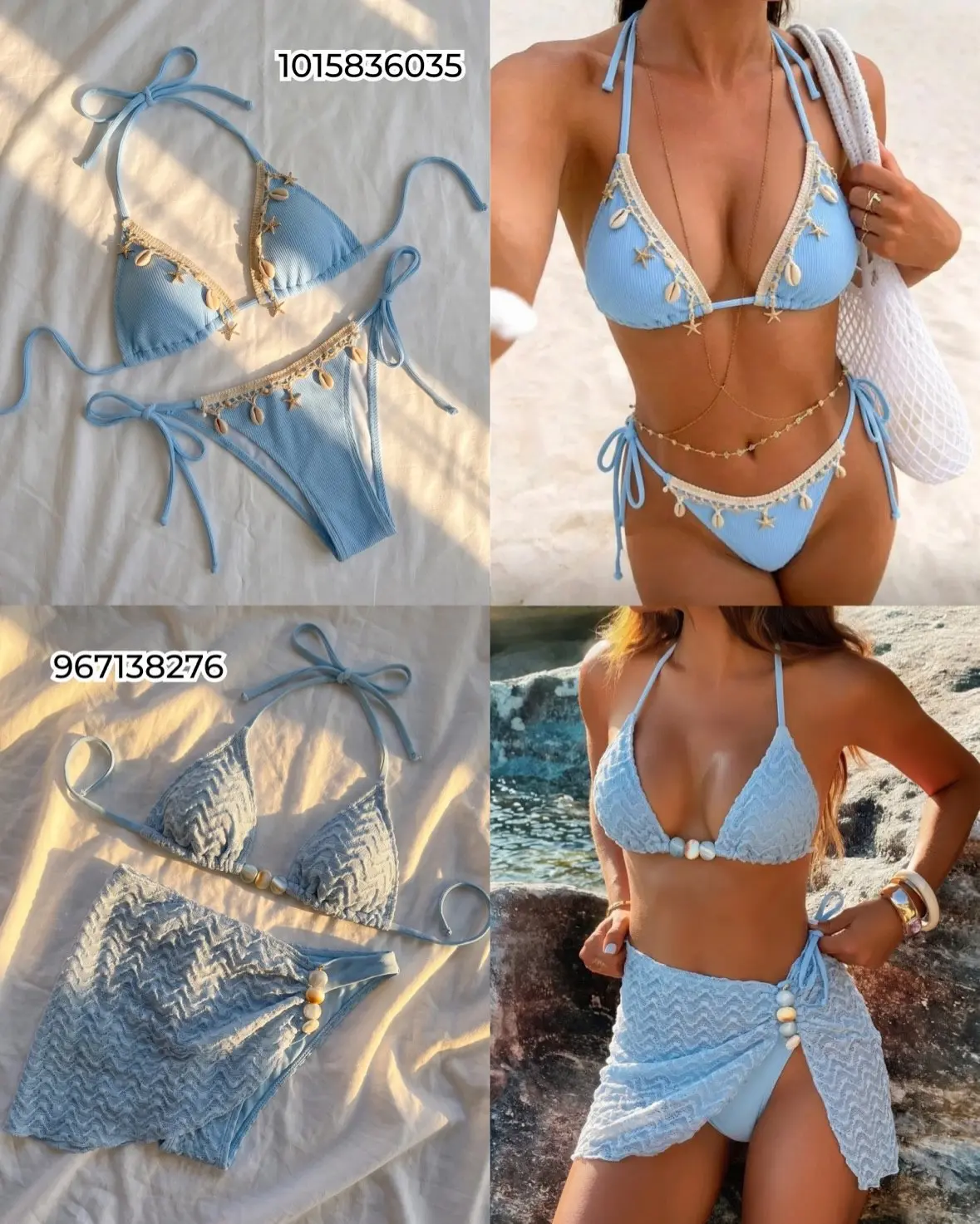 Раздельные купальники 👙

Сохраняй ❤️
Подписывайся Мода и Стиль с WB