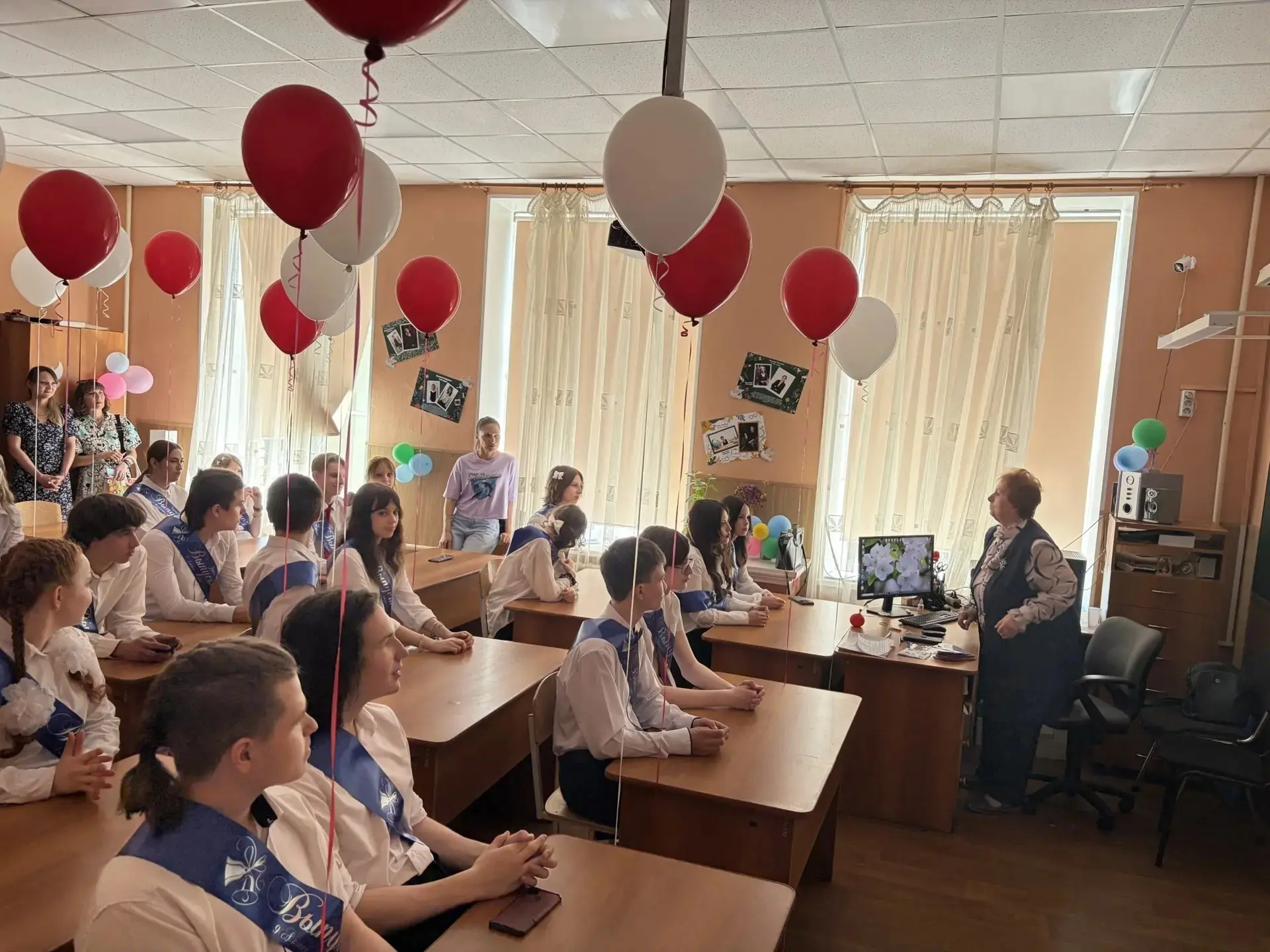 ❤ Последние классные часы...