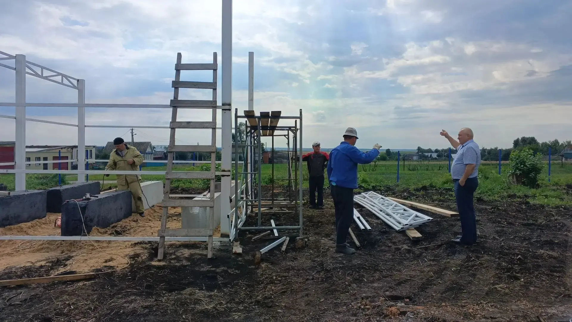 🌿 Еще одно пространство начинает новую жизнь!