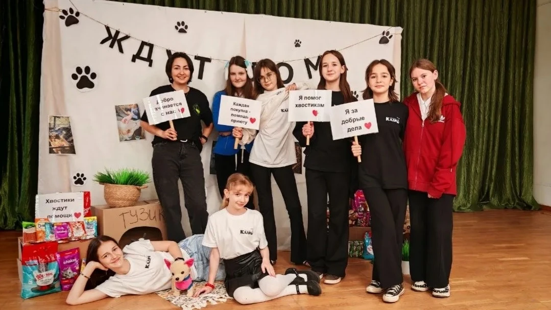 Добрые дела начинаются с малого  В школе №20 поселка Агроном прошла Благотворительная гаражная распр
