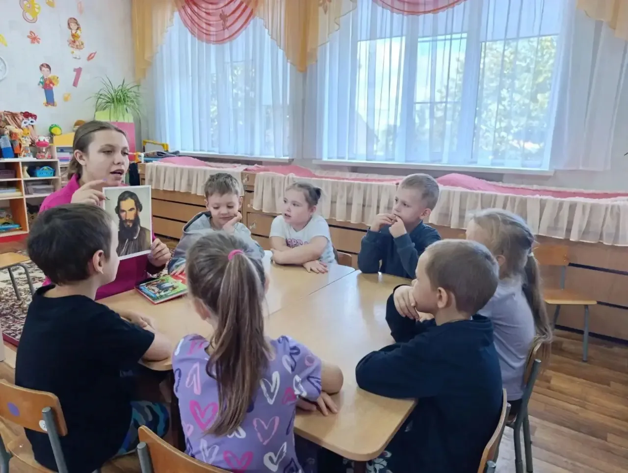 ✨ В подготовительной группе компенсирующей направленности «Лучики» было увлекательное з...