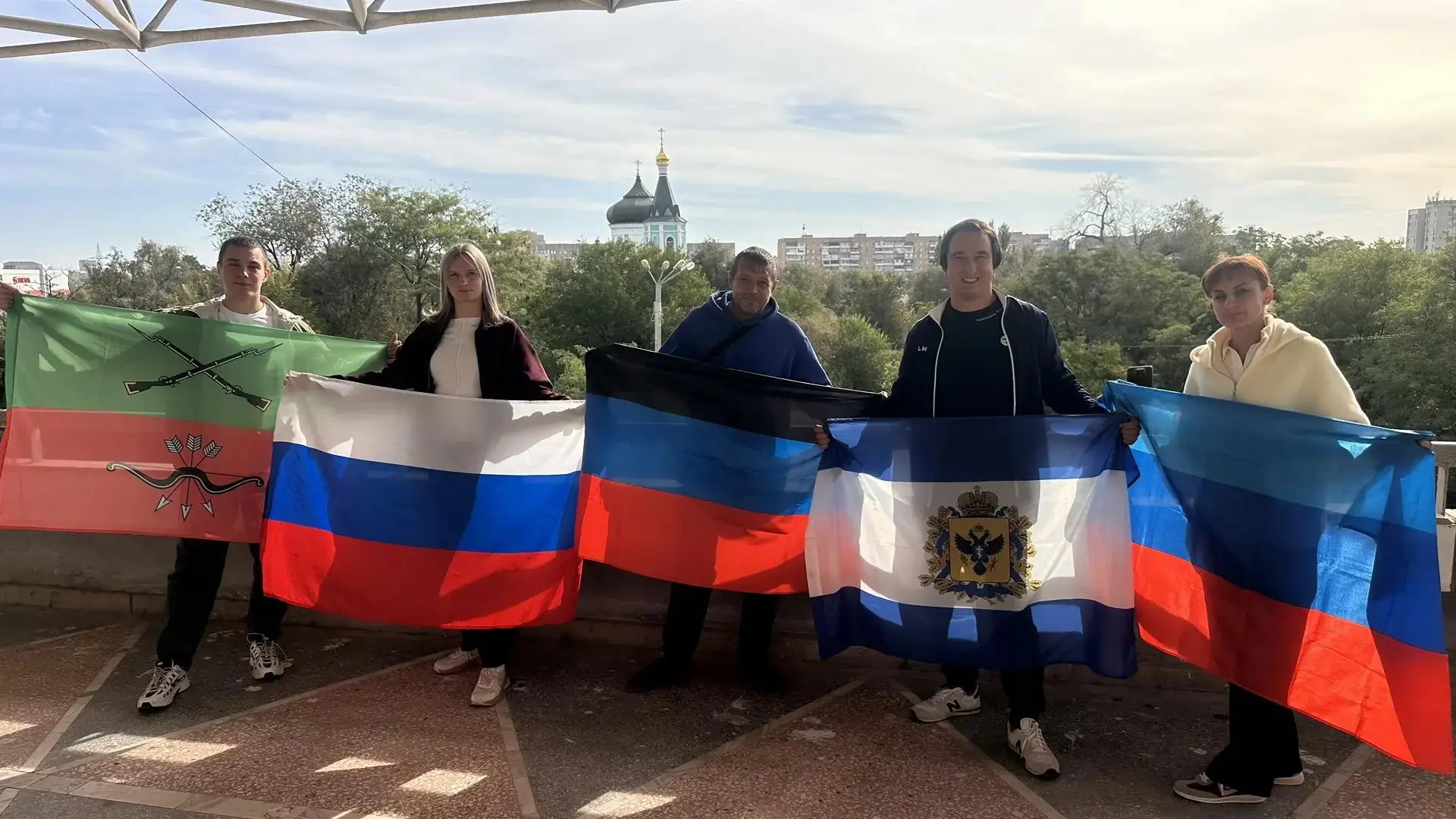🎉 Поздравляем всех с Днём воссоединения Донецкой Народной Республики, Луганской Народн...