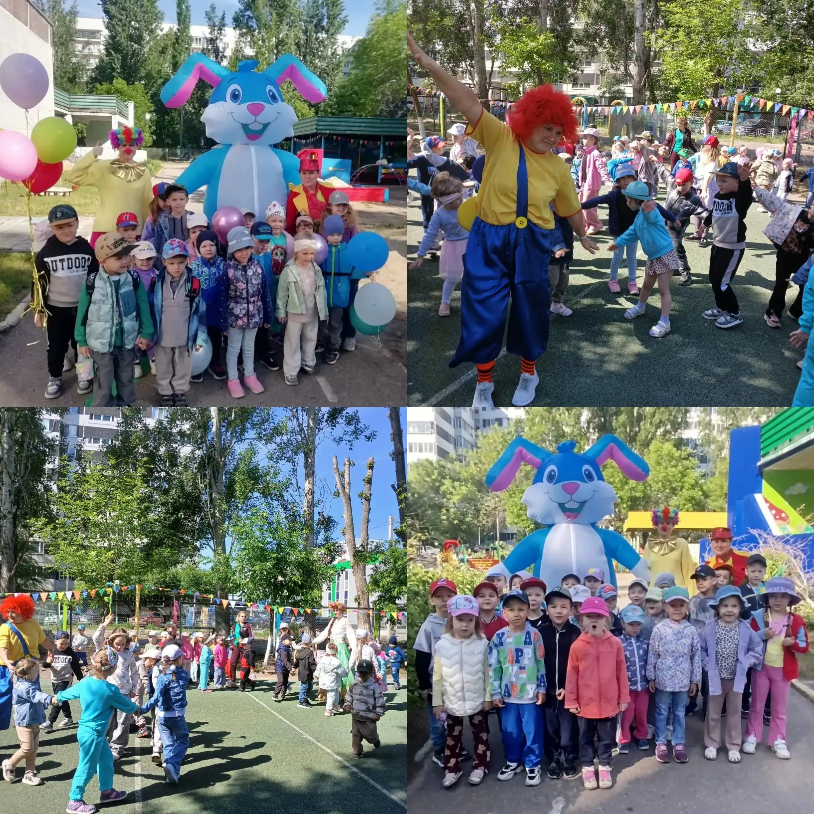 С первым днём лета и с Днём защиты детей! 🎉 
Сегодня наши воспитанники дружно встречали лето — с ул