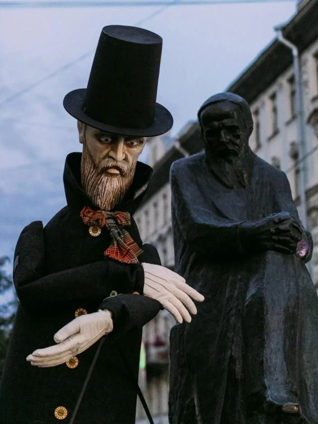 Друзья, в ближайшее время в нашем городе состоится интересное представление.