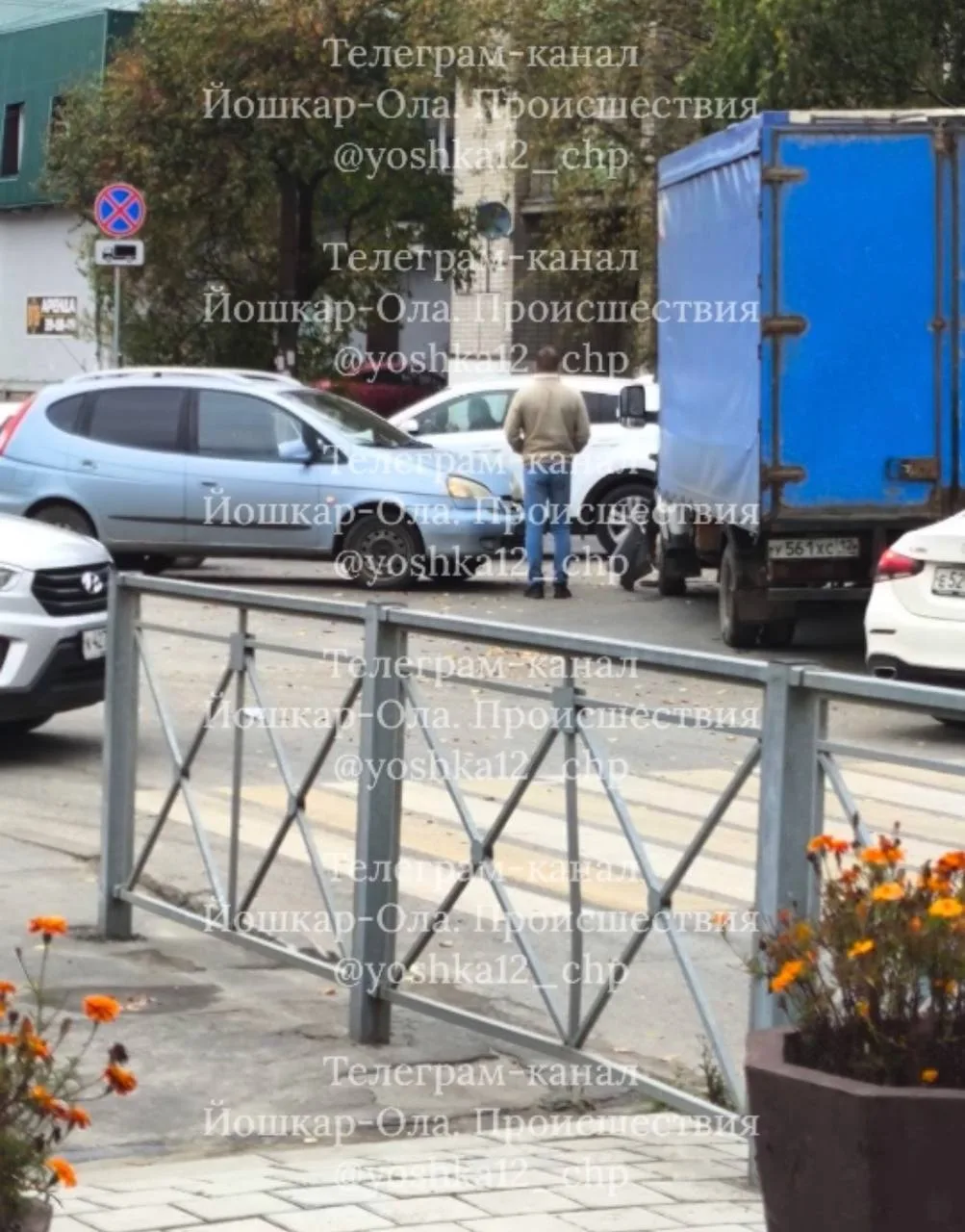 На пересечении Гончарова и Маркса вновь произошло ДТП