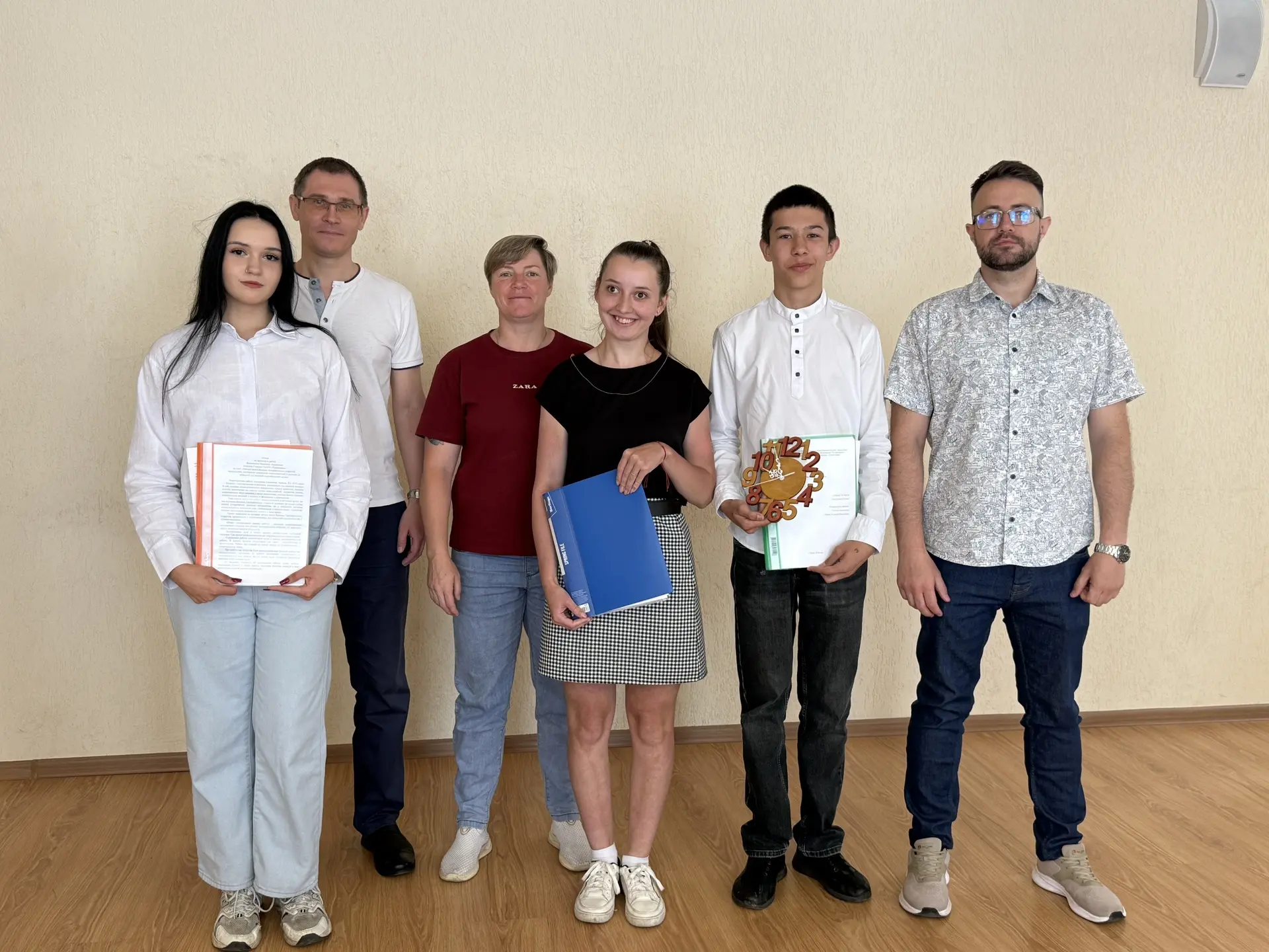 🎓 9 «А»: защита проектов как итог большого пути
