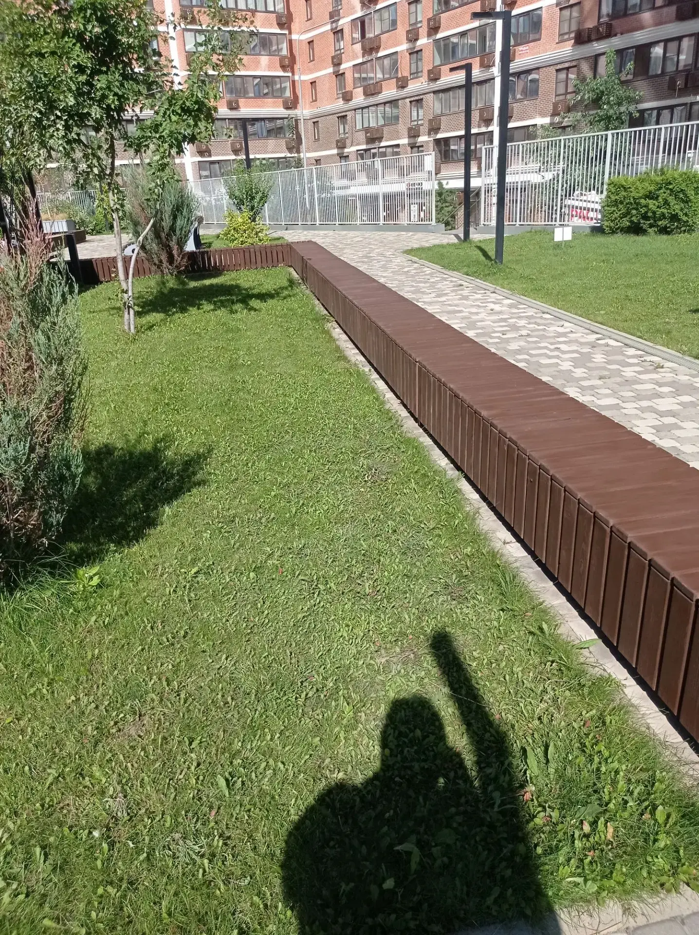 Держим в курсе

📍 Самолёт 2

Продолжаем работы по окраске лавочек. Будьте осторожны!

#держимвкурсе