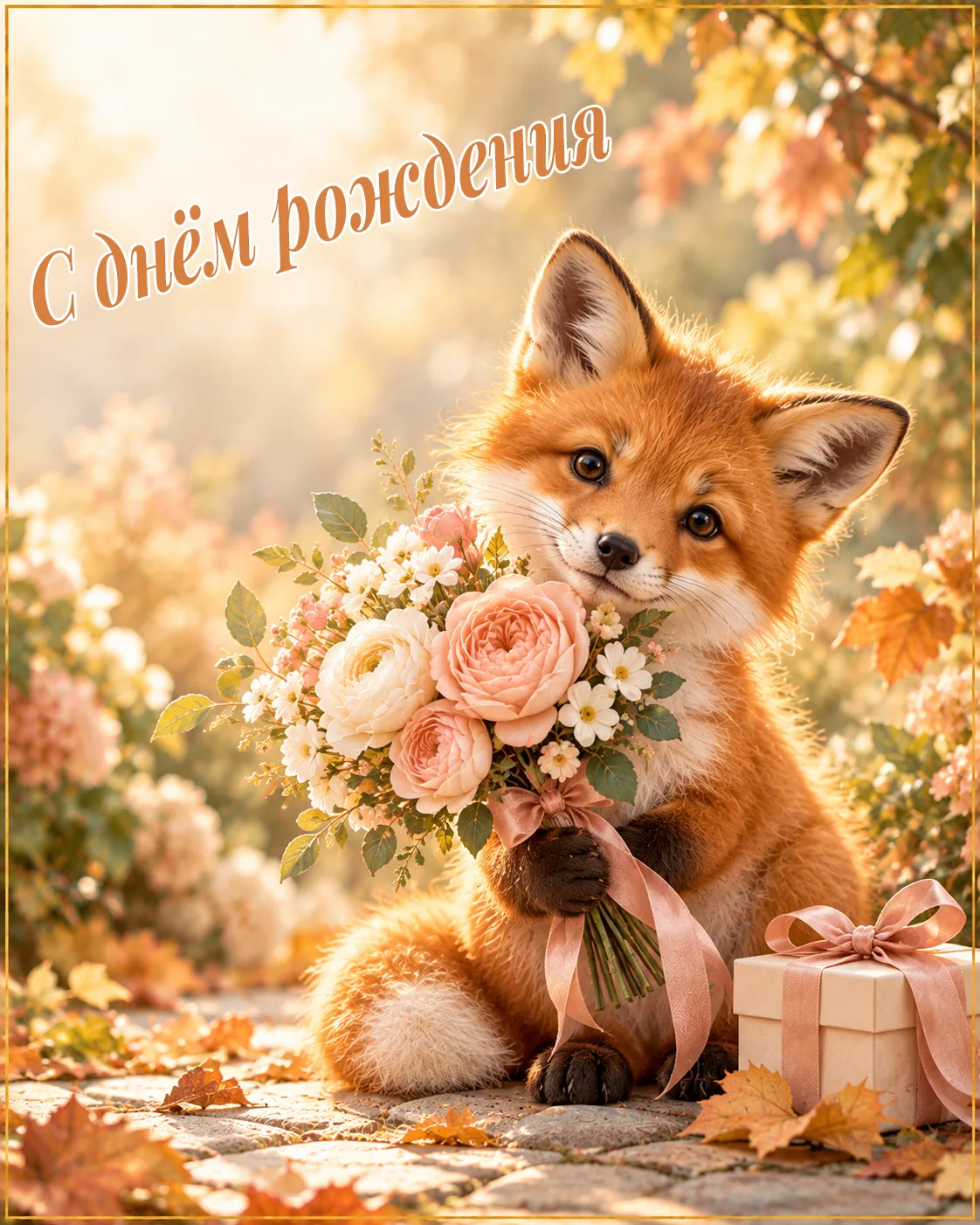 С Днём рождения! 🎂