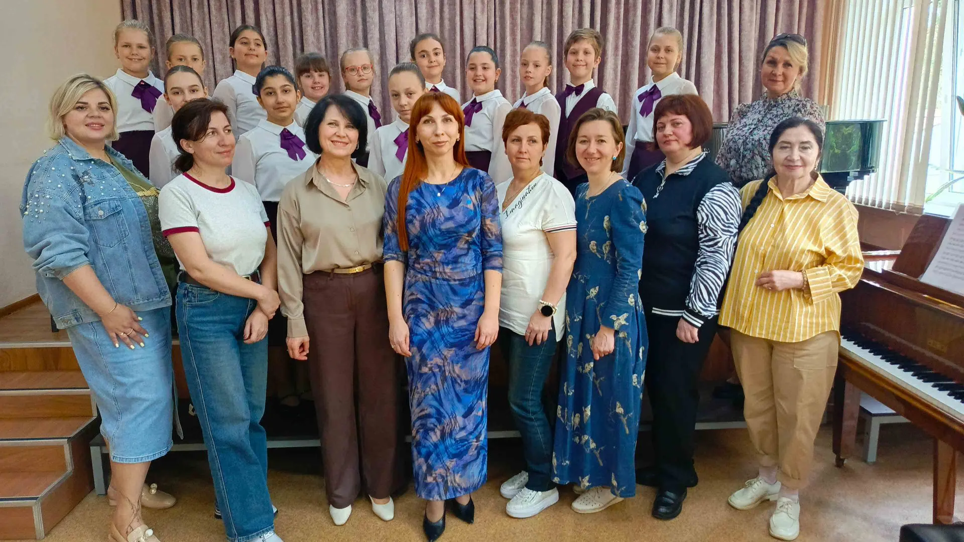 ➡️Завершающий день занятий слушателей по программе «Хоровое и сольное пение» был посвящ...