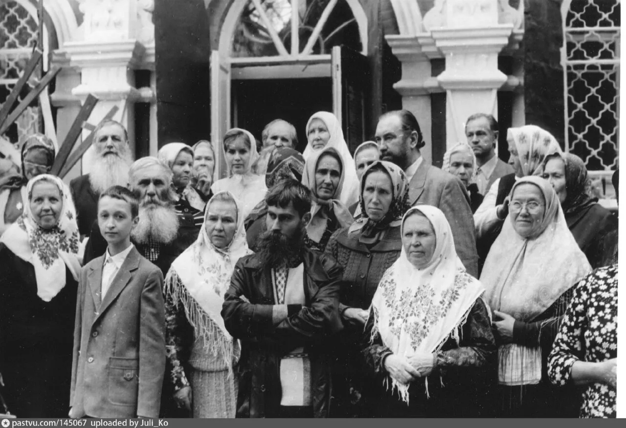 Москва. Преображенский вал 25. Старообрядческая община христиан старопоморского-федосее...