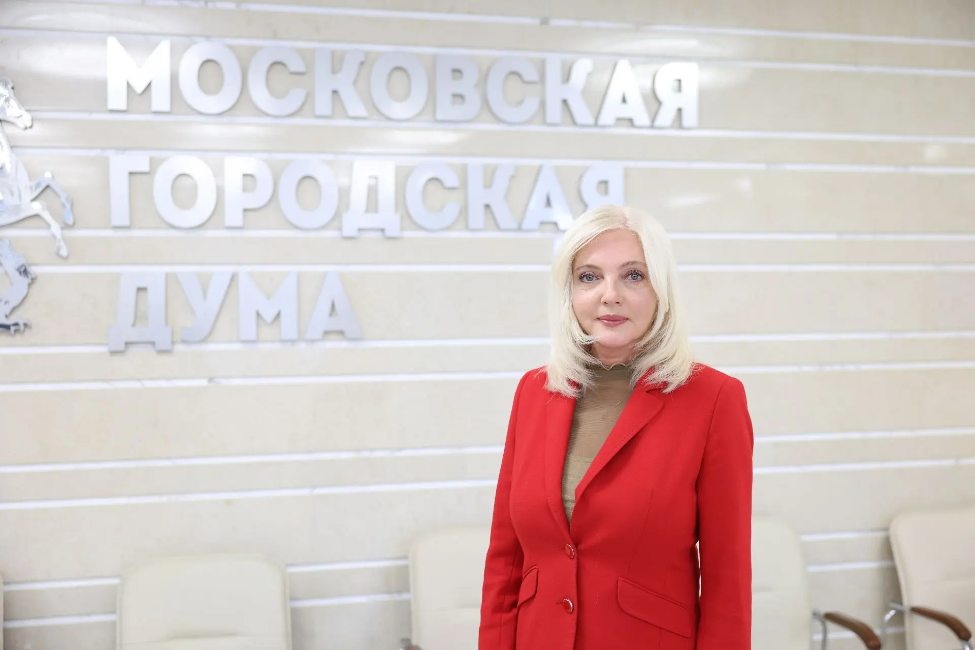 ✅ Утвердили Аделю Вильшанскую членом Общественной палаты Москвы.