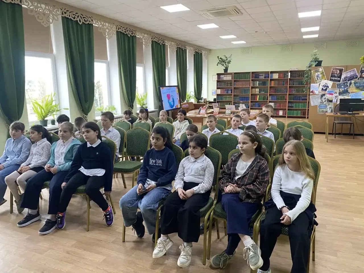 📚 В День здоровья — в библиотеку! Встреча с интересной книгой и полезными привычками  7 апреля учени