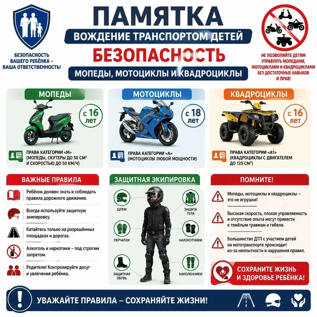 К сожалению, статистика показывает, что участились случаи гибели несовершеннолетних дет...