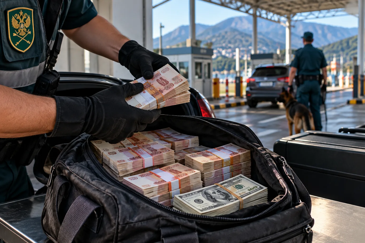 😨 Почти 5 миллионов наличными без декларации обернулись штрафом в 41 миллион