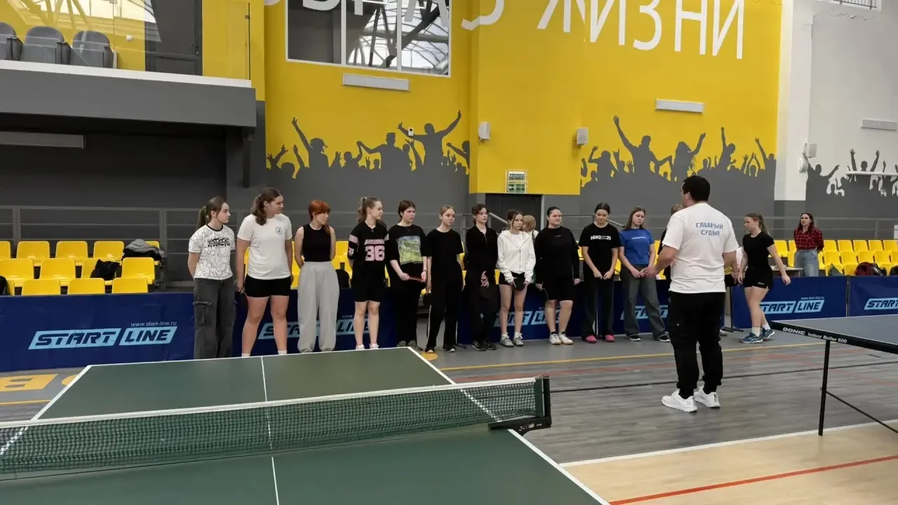 🏓 «Резвый мяч» — достойный результат наших спортсменок!  Сегодня в городе Светлый прошёл зональный э