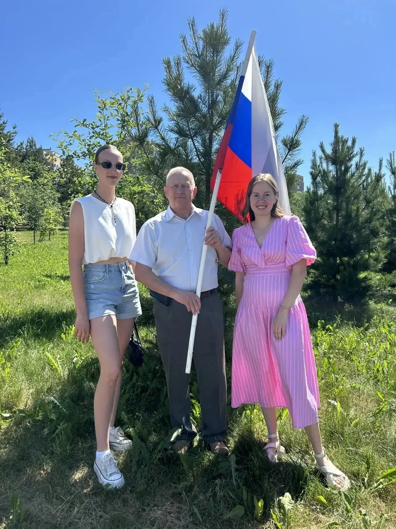 В парке Победы Костромы прошёл торжественный митинг в честь Дня России🇷🇺

12 июня 2026 года парк П