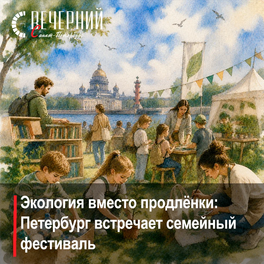 🌿 Последние дни лета в Петербурге посвятят экологии