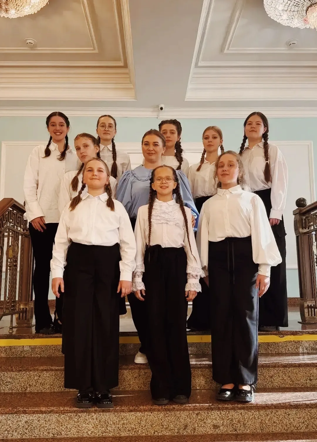 🌠На прошлой неделе состоялся Отчетный концерт и выставка художественных работ учрежден...