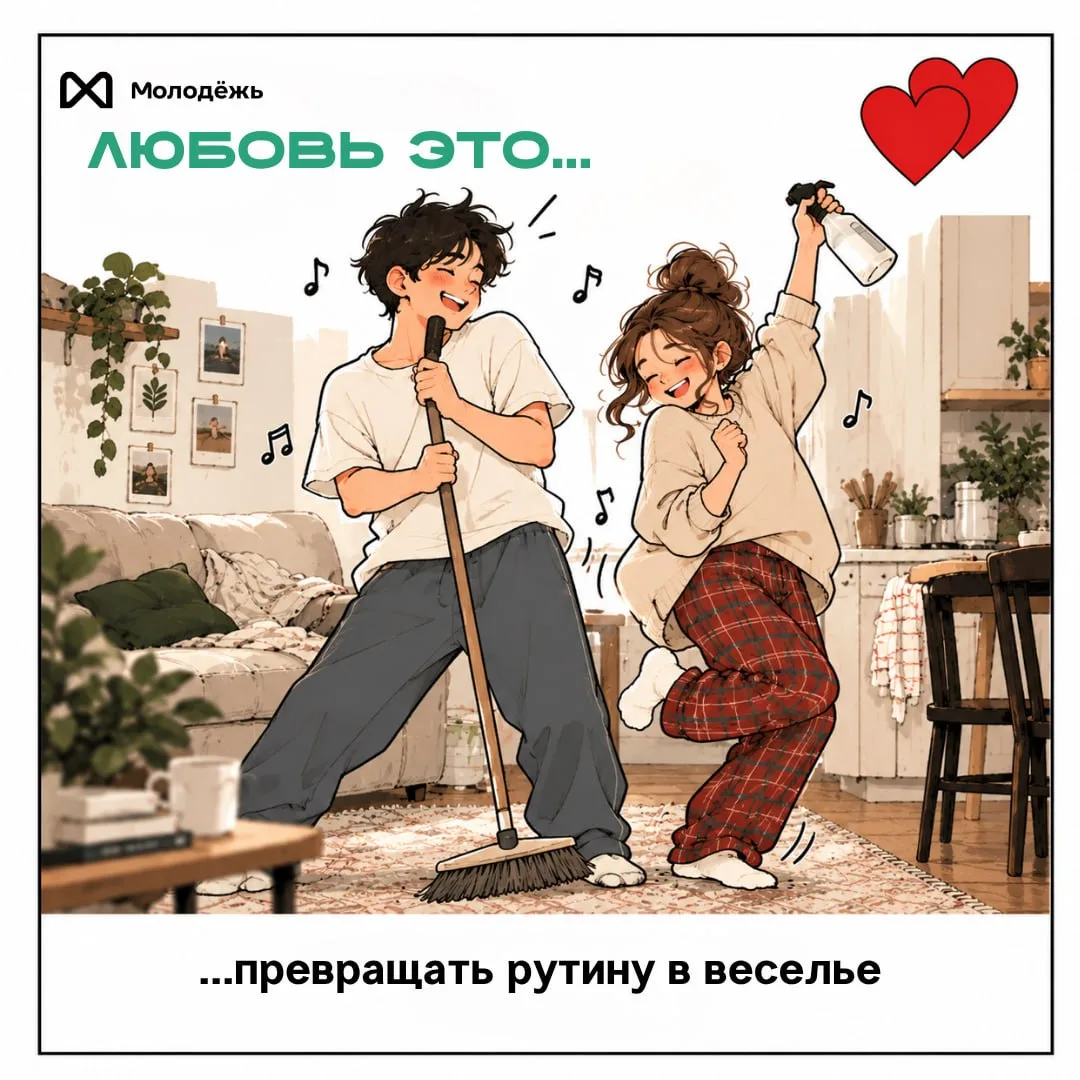 💗 Любовь — это не всегда громкие слова