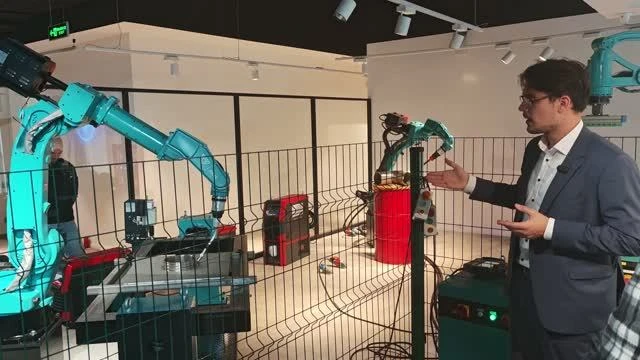 ⚡⚡Экскурсия по демонстрационному залу робототехнических комплексов «Росатом ИнтелМаш» в...