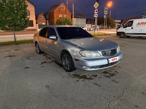 🚗 Модель: 2002 Nissan Cefiro III (A33)