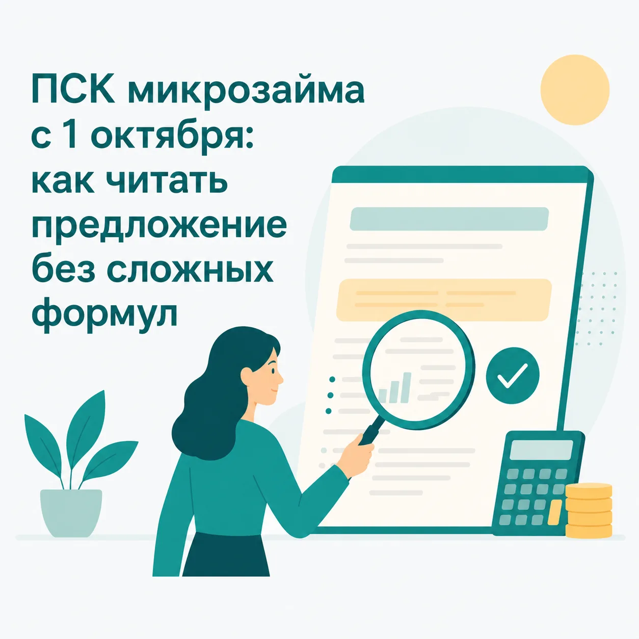 📌С 1 октября 2026 года у МФО новые ориентиры ПСК на IV квартал. Что это меняет для пок...