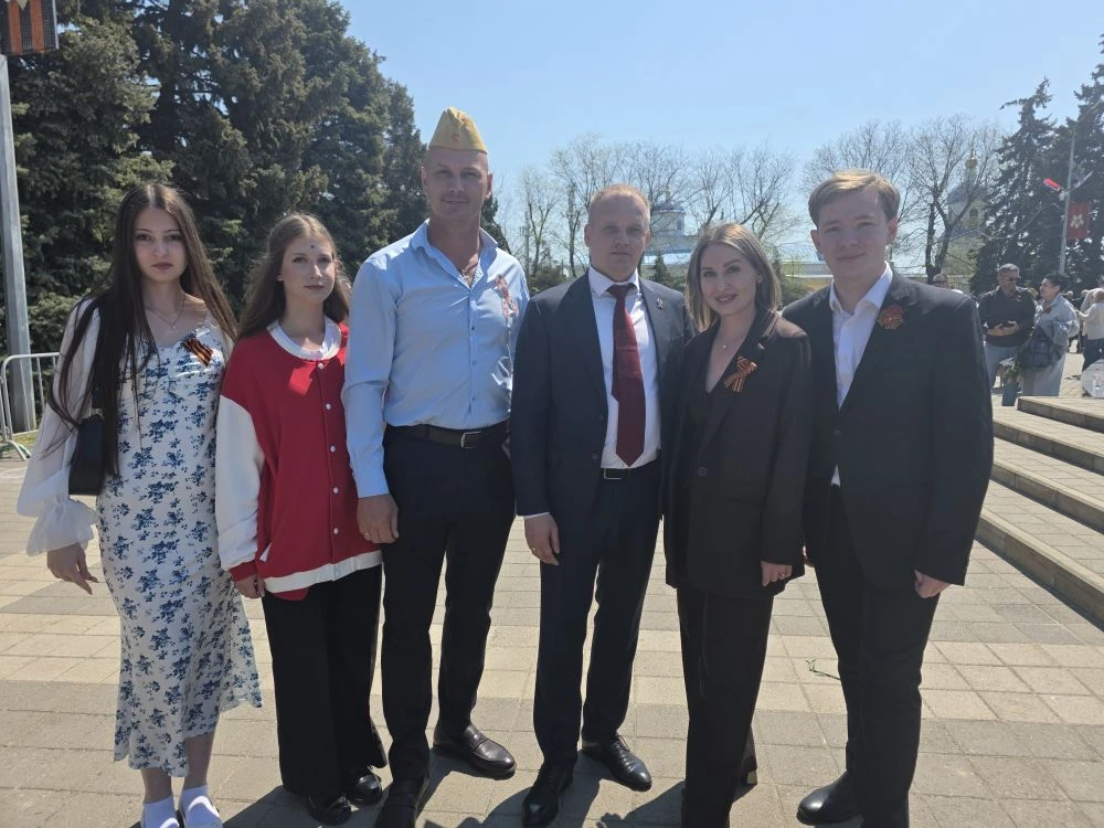 С днём Великой Победы