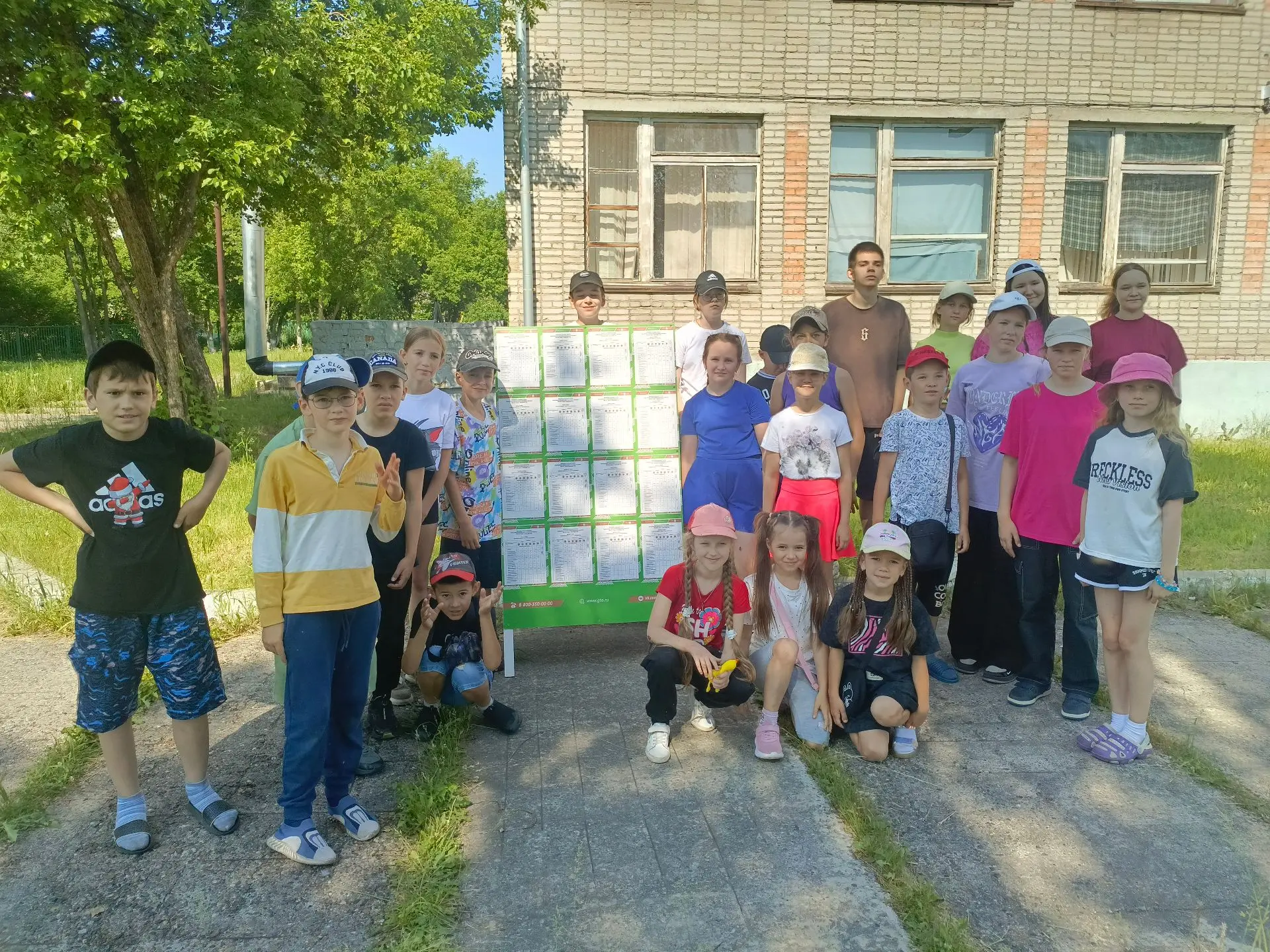 17 июня специалисты центра тестирования ВФСК ГТО Томского района совершили плановый выезд в пос.Расс