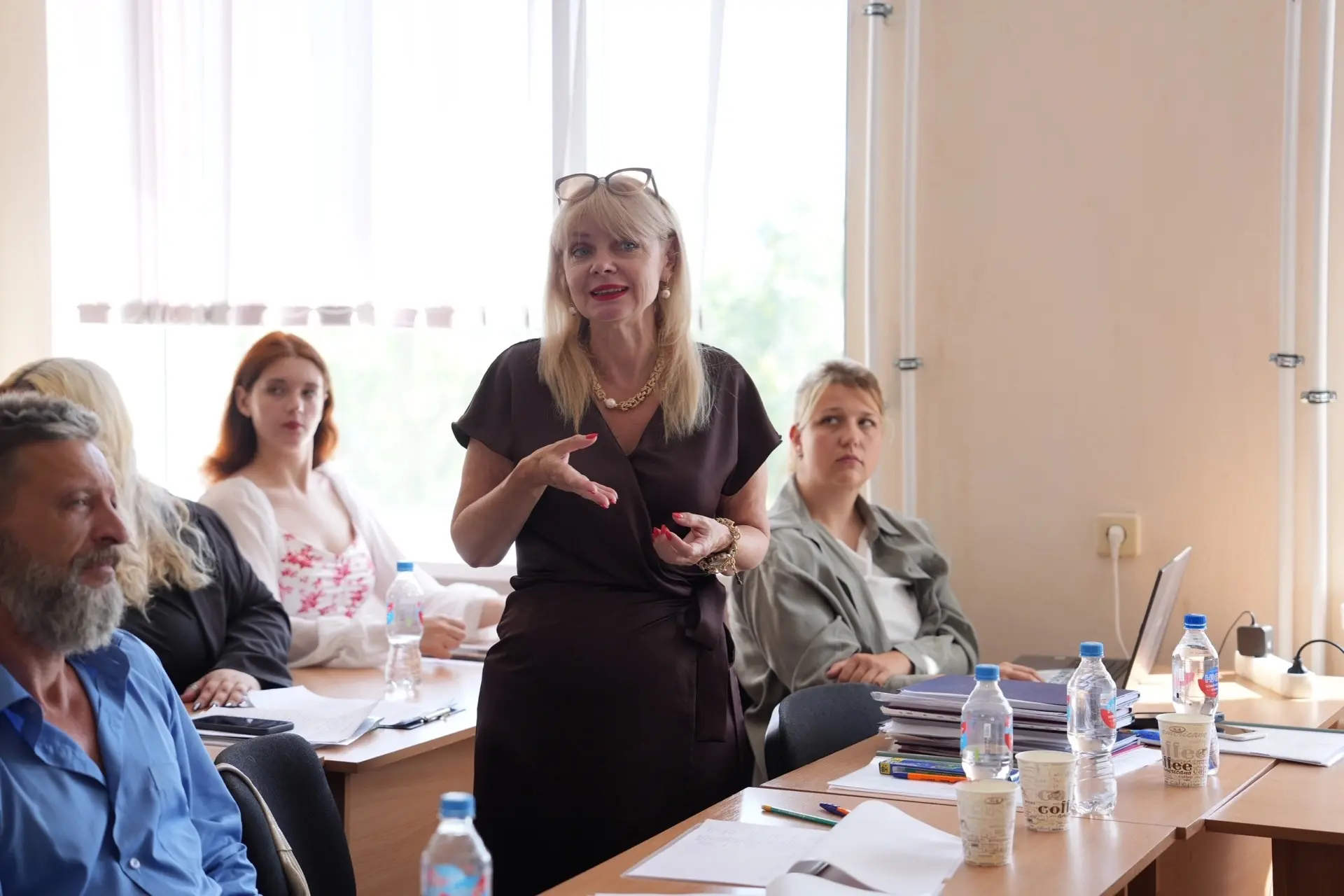 Журналисты защитились

На кафедре журналистики КИПУ имени Февзи Якубова состоялась защита выпускных 