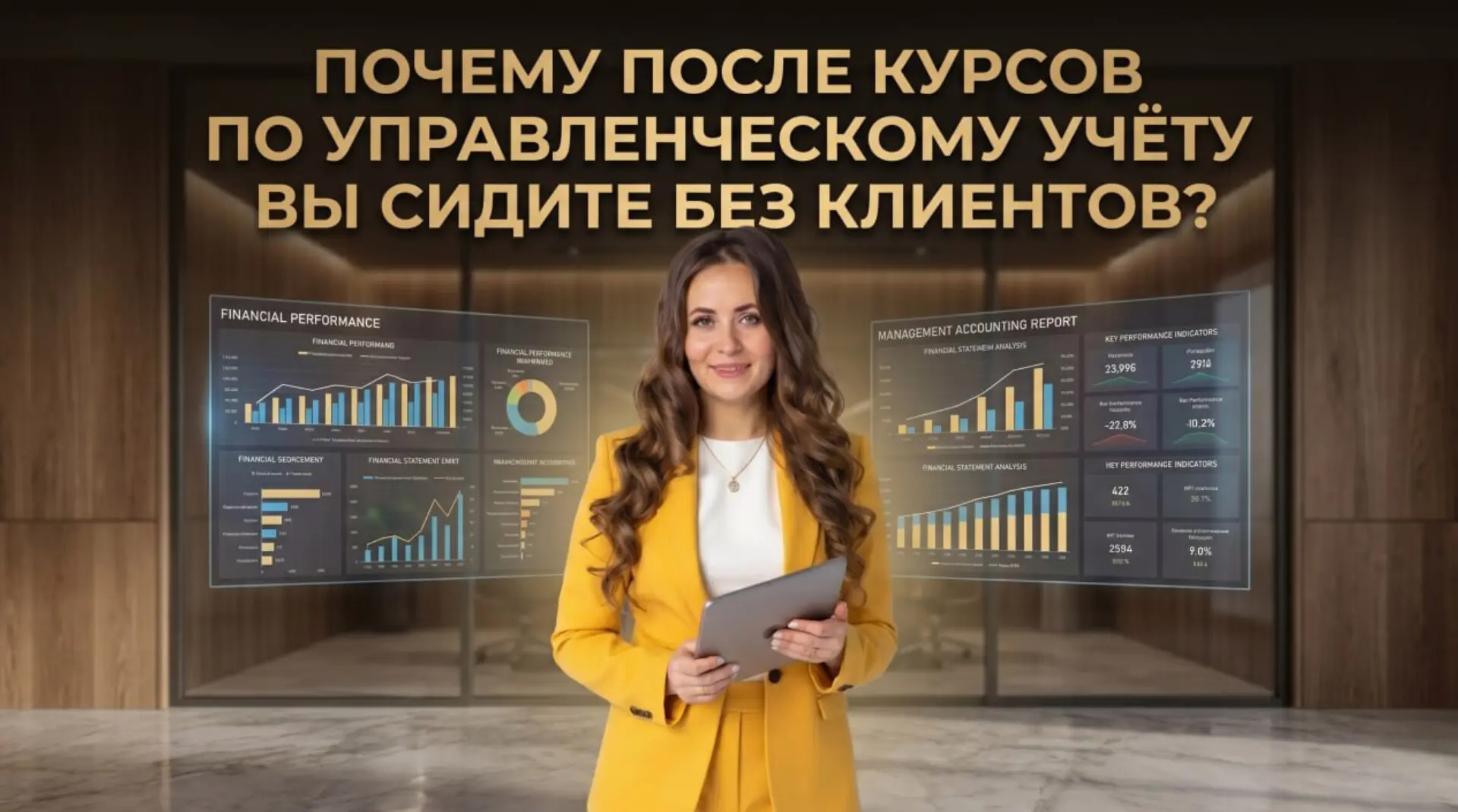 Почему после курсов по финучёту у вас нет клиентов и работы?