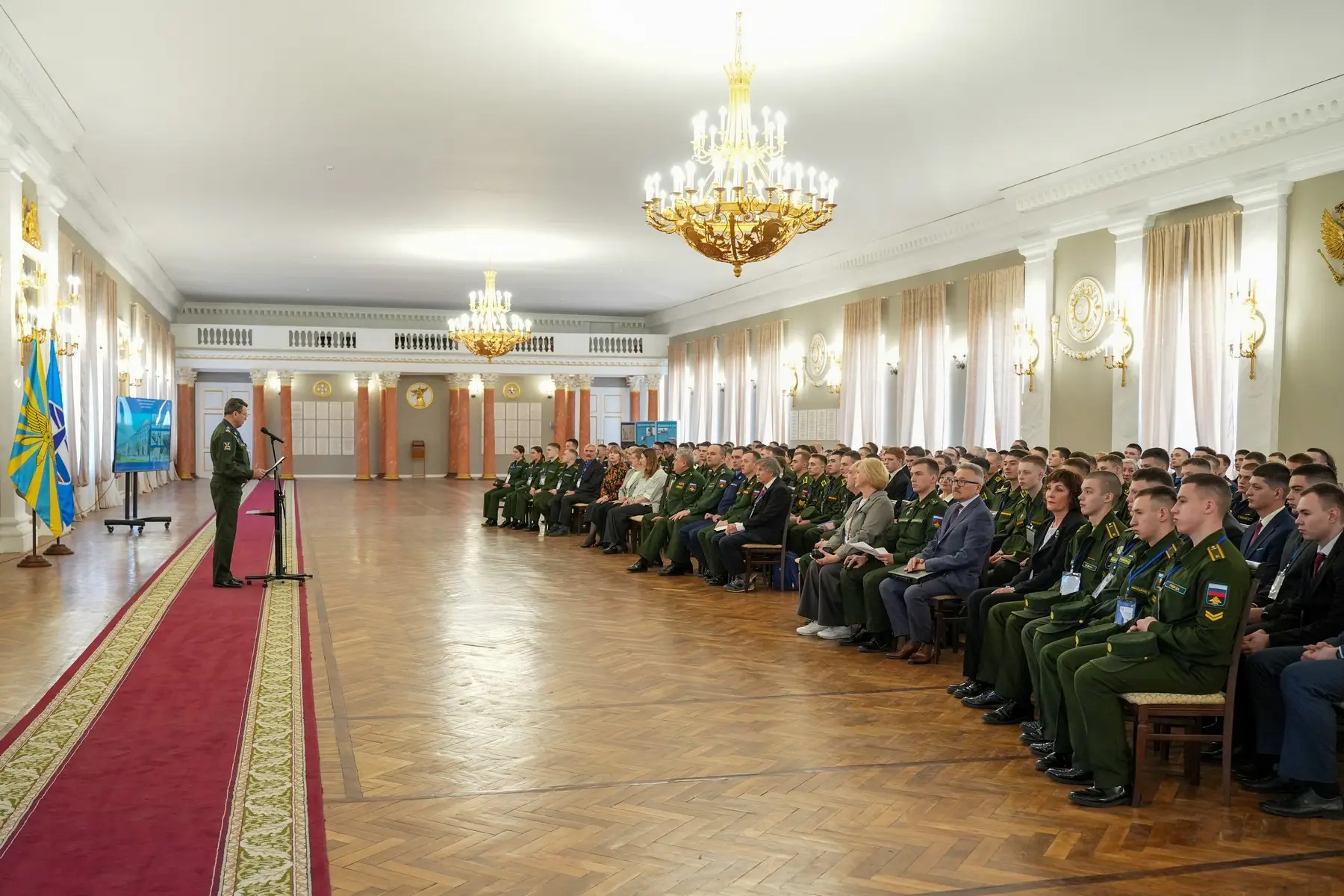 Международная олимпиада по математике  В Военно-космической академии имени А.Ф.Можайского стартовал 
