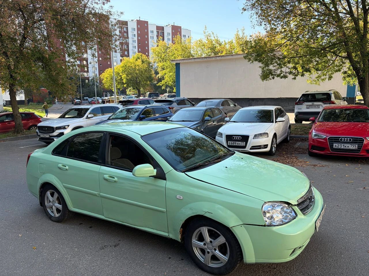Chevrolet LACETTI